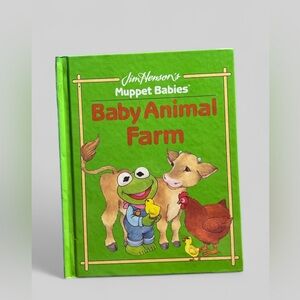 Jim Henson’s Muppet Babies - Baby Farm Animals book